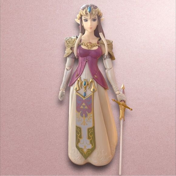 The Legend of Zelda Twilight Princess Zelda Figma Action Figure - Picture 4 of 6